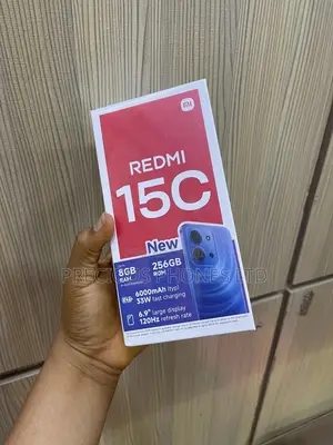 New Xiaomi Redmi 15C 4G 256 GB
