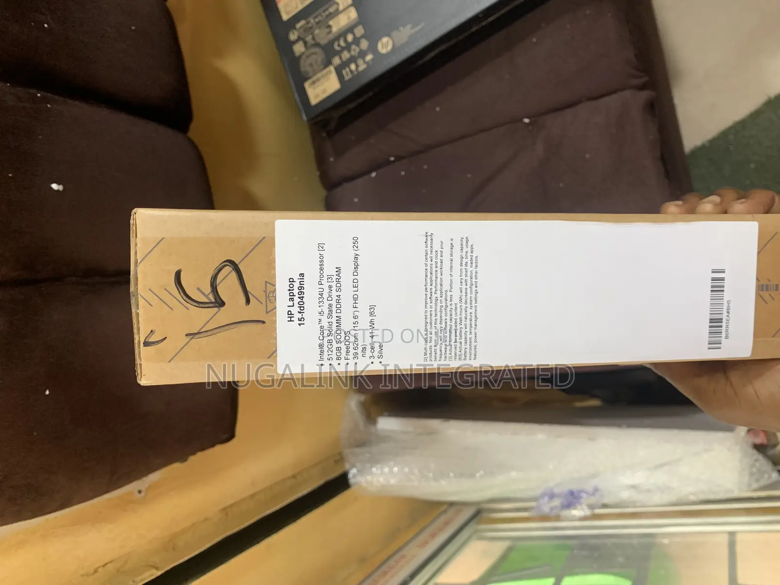 New Laptop HP 15 8GB Intel Core I5 SSD 512GB
