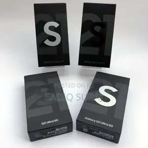 New Samsung Galaxy S21 Ultra 5G 128 GB