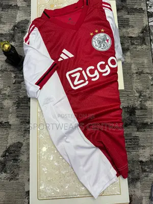 Ajax 2025/2026 Home Men’S Jersey