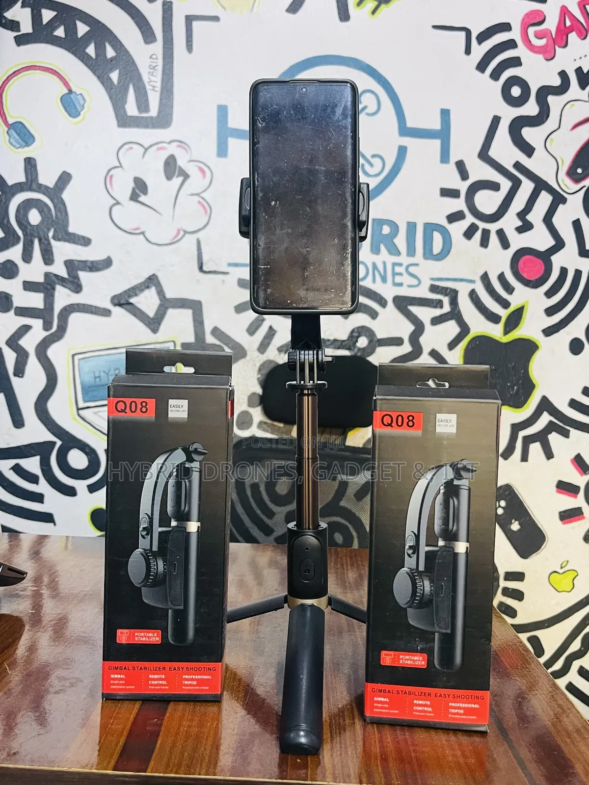 L08 Mobile Gimbal Stabilizer for Android iPhone