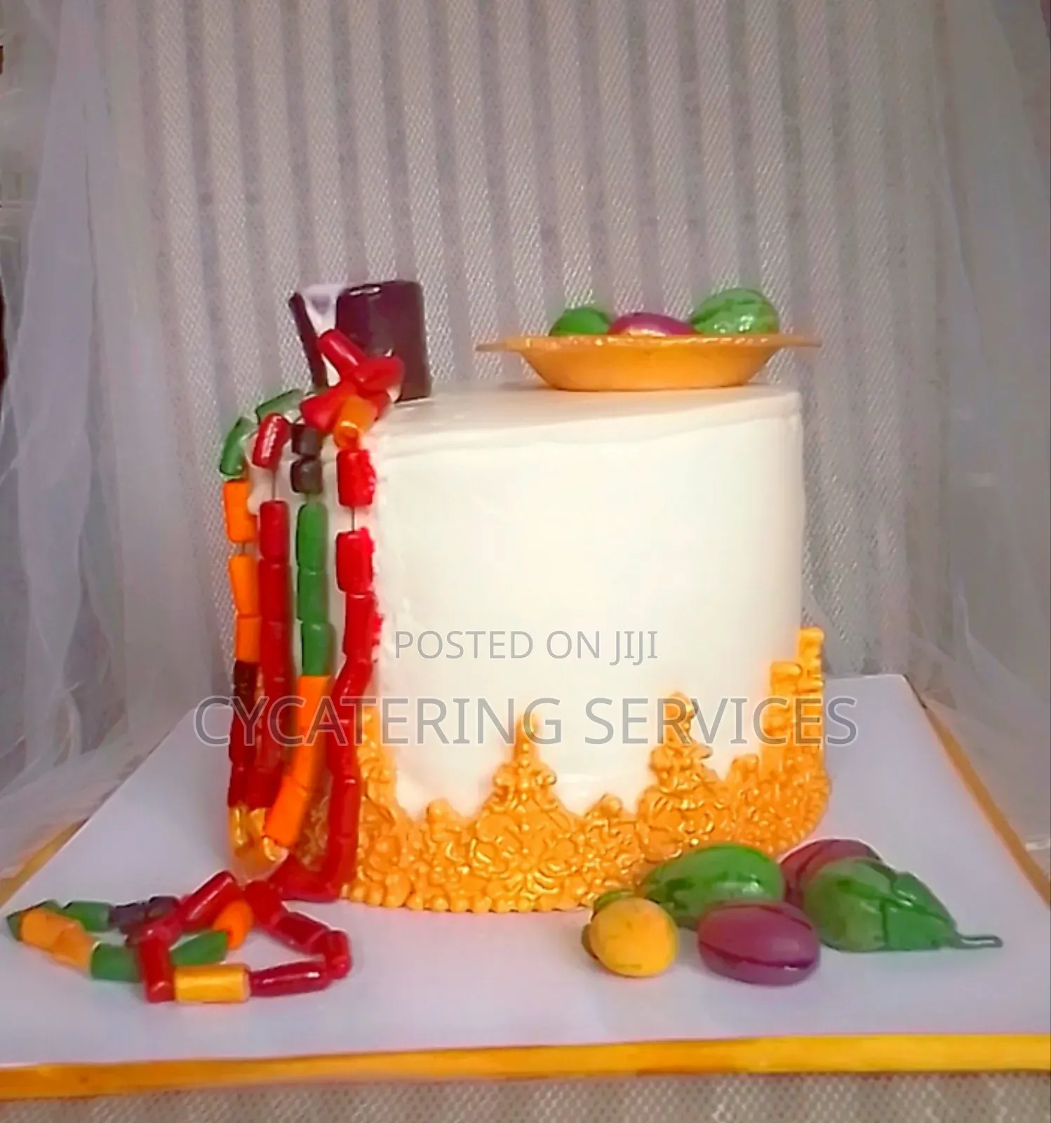 Pocket Friendly Wedding/Birthday Cake