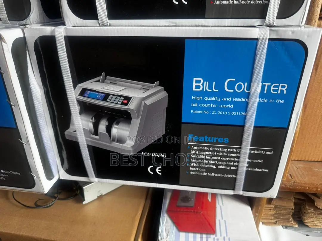 Automatic Bill Money Counting Machine (Big) With Display