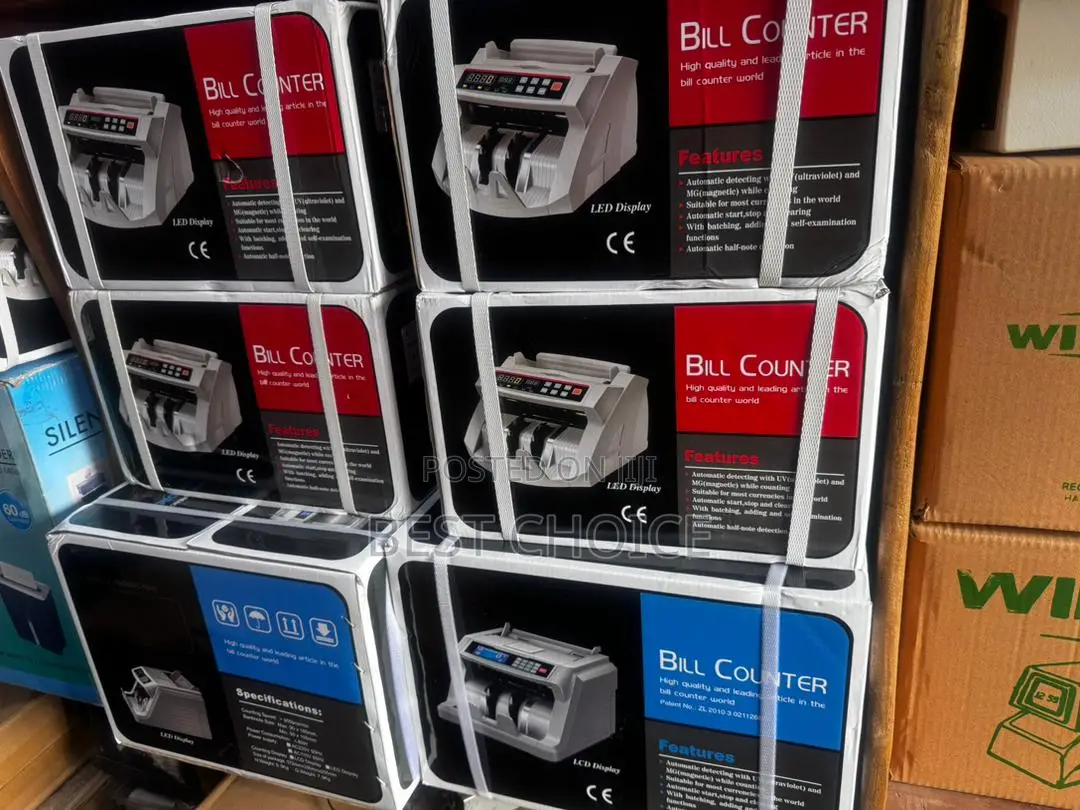 Automatic Bill Money Counting Machine (Big) With Display