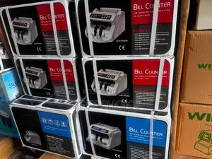 Automatic Bill Money Counting Machine (Big) With Display