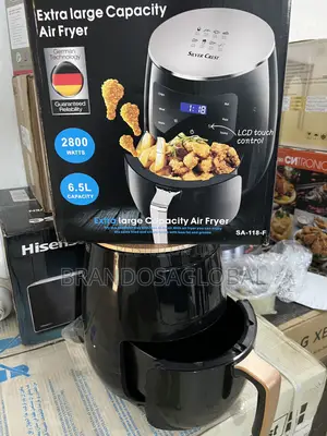 6.5l Multifunction Air Fryer Oven-Silver Crest