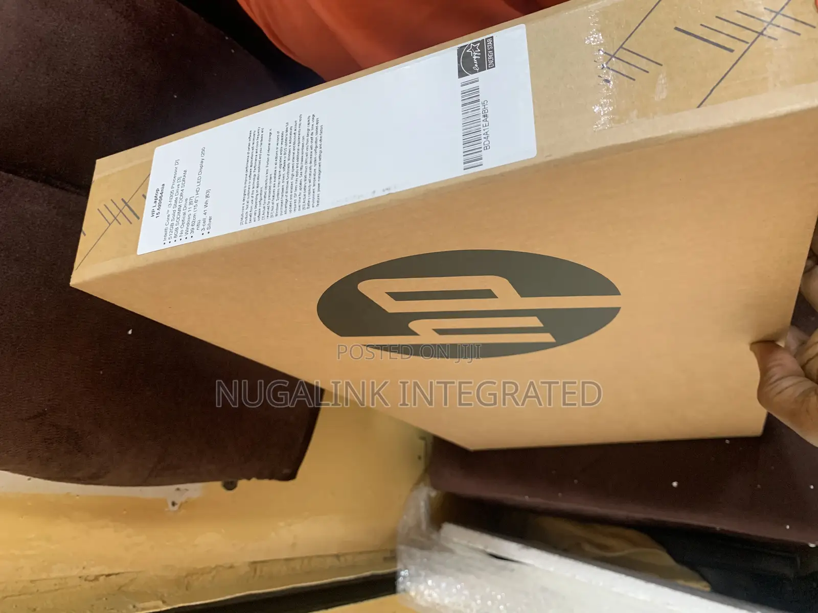 New Laptop HP 15 8GB Intel Core I3 SSD 512GB
