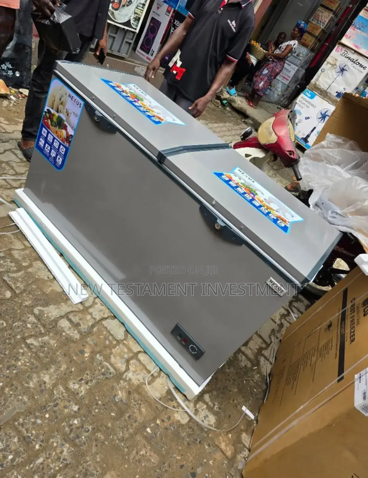 Original Nexus Product Chest Freezer Model Nx-800c