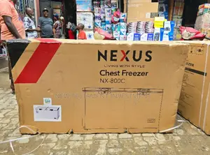 Original Nexus Product Chest Freezer Model Nx-800c