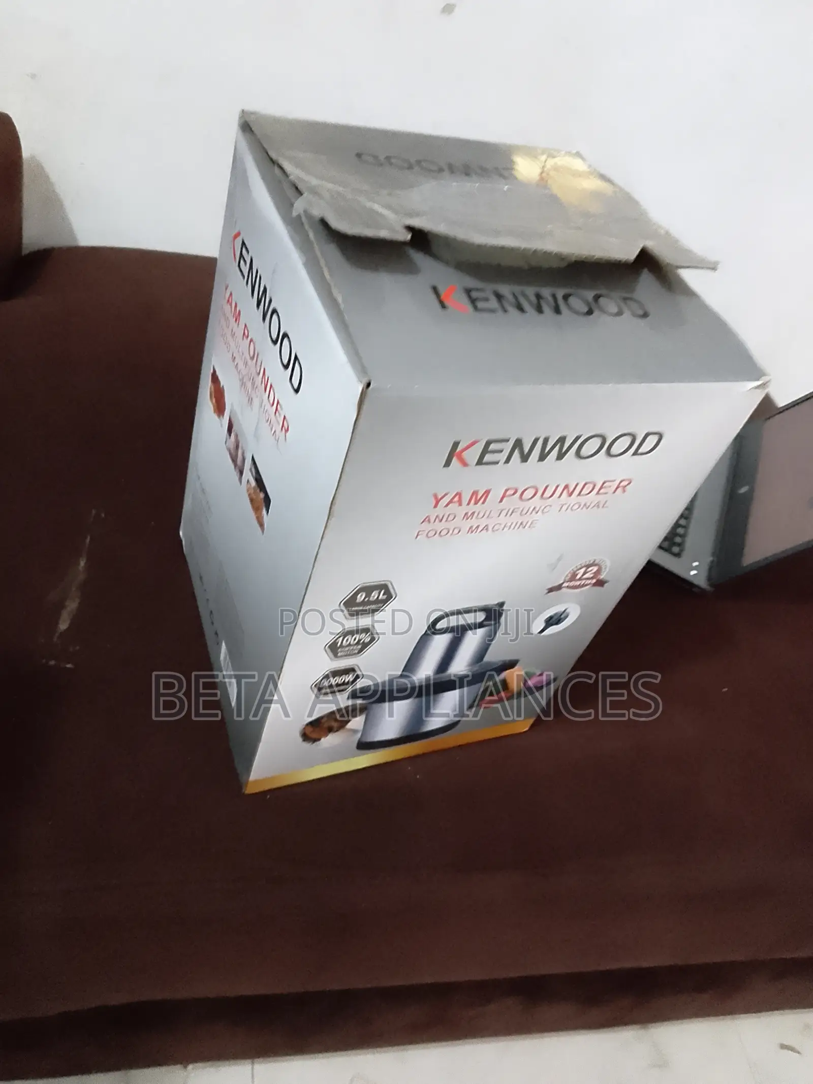 Kenwood Yam Pounding Machine 9.5l – Powerful Performance