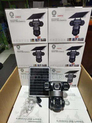 3lens Ptz Solar Camera