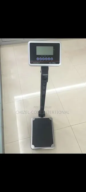 Digital Weighing Scale With Height