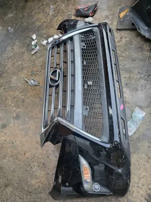 Front Bumper Gx460 2015 Complete
