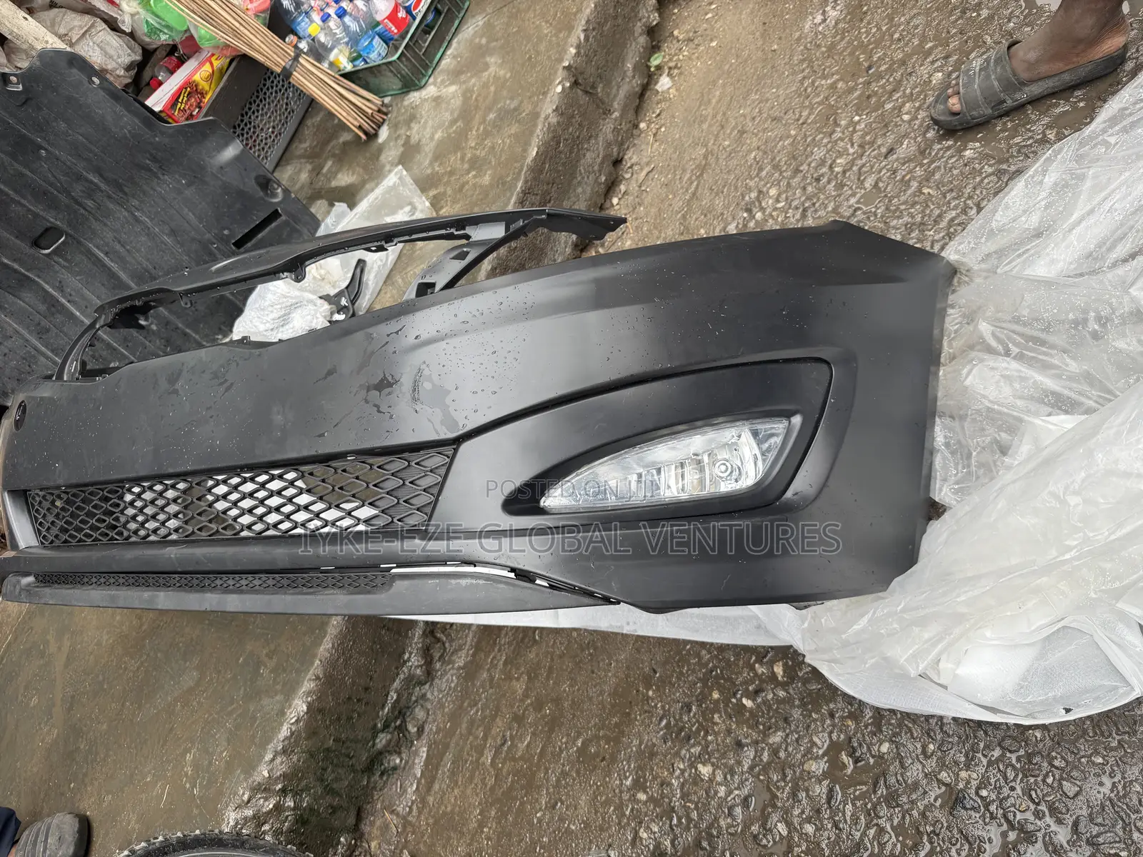 Front Bumper Kia Optima 2011/2012/2013