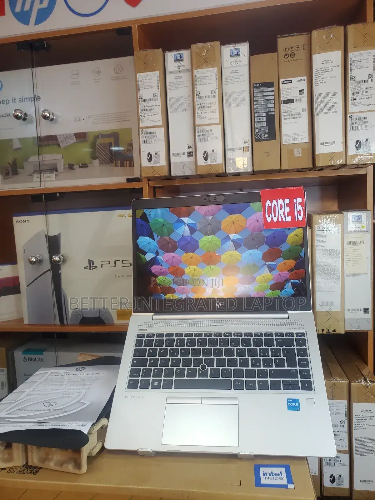 New Laptop HP ProBook 450 G4 16GB Intel Core I5 SSD 256GB