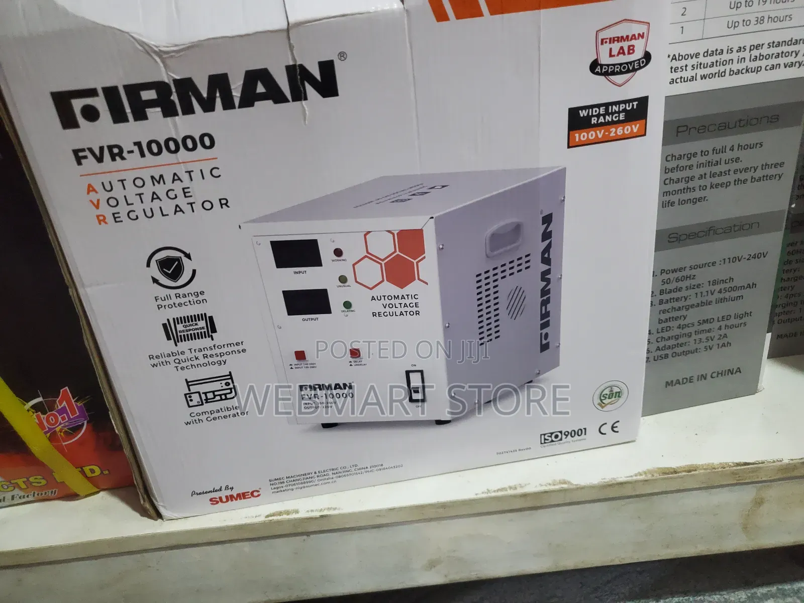 10000watts Floor Stabilizer