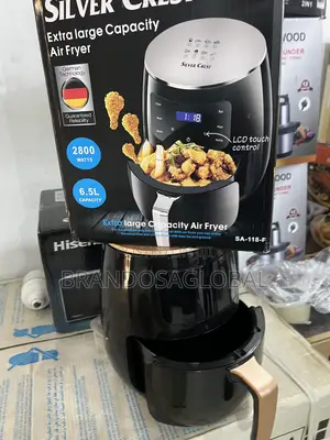 Silvercrest Family Size Digital Air Fryer - 6.5l - 2400w