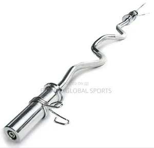 Olympic Zigzag Curl Bar
