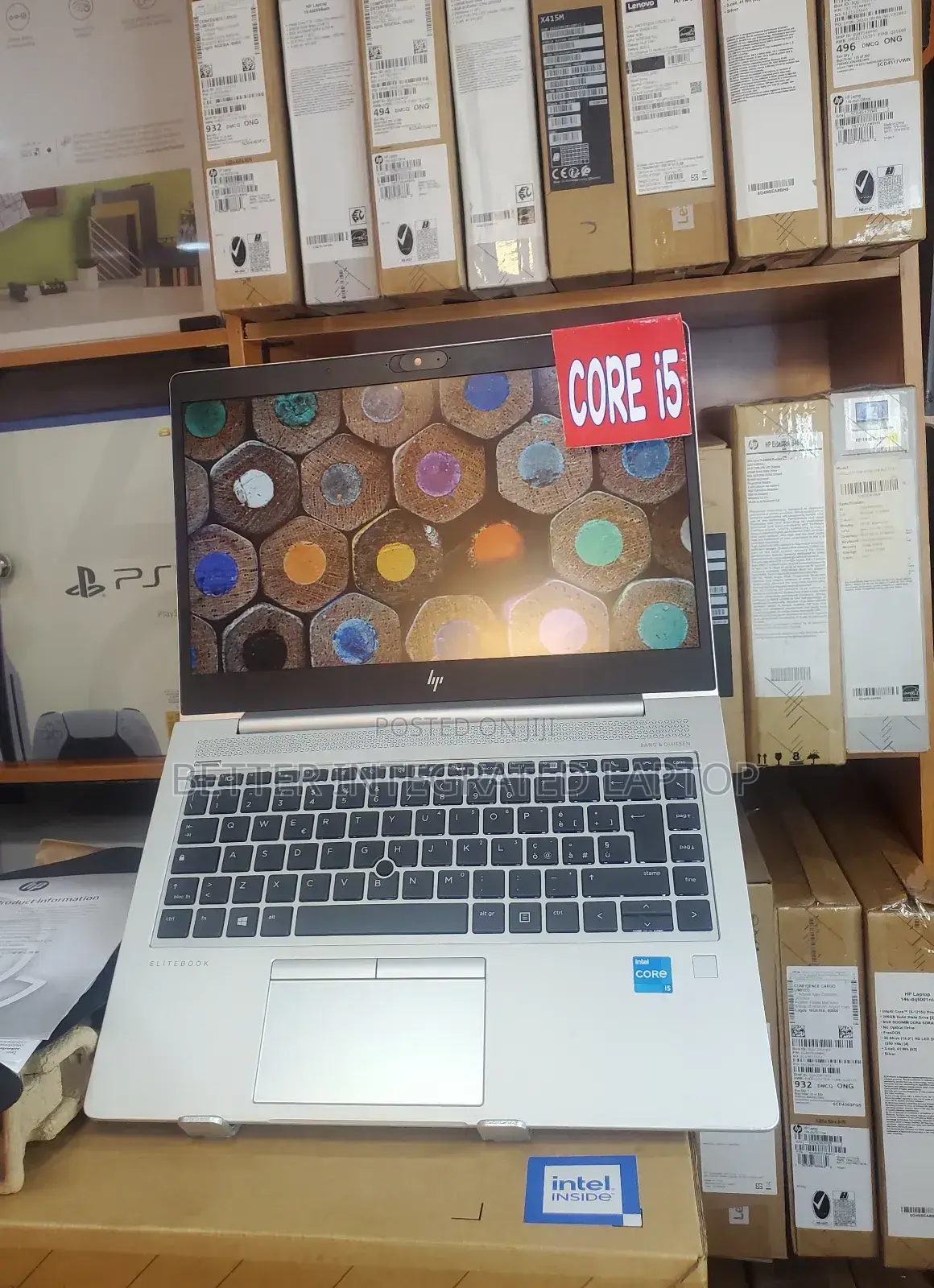 New Laptop HP ProBook 450 G4 16GB Intel Core I5 SSD 256GB