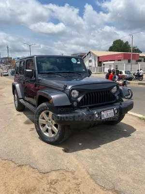 Jeep Wrangler Sport 4x4 2017 Black