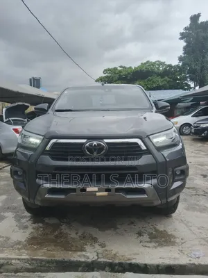 Toyota Hilux 2022 Gray