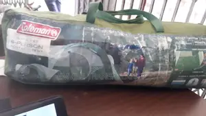 Coleman Montana 8-Person Family Tent – Imported Directly From Usa