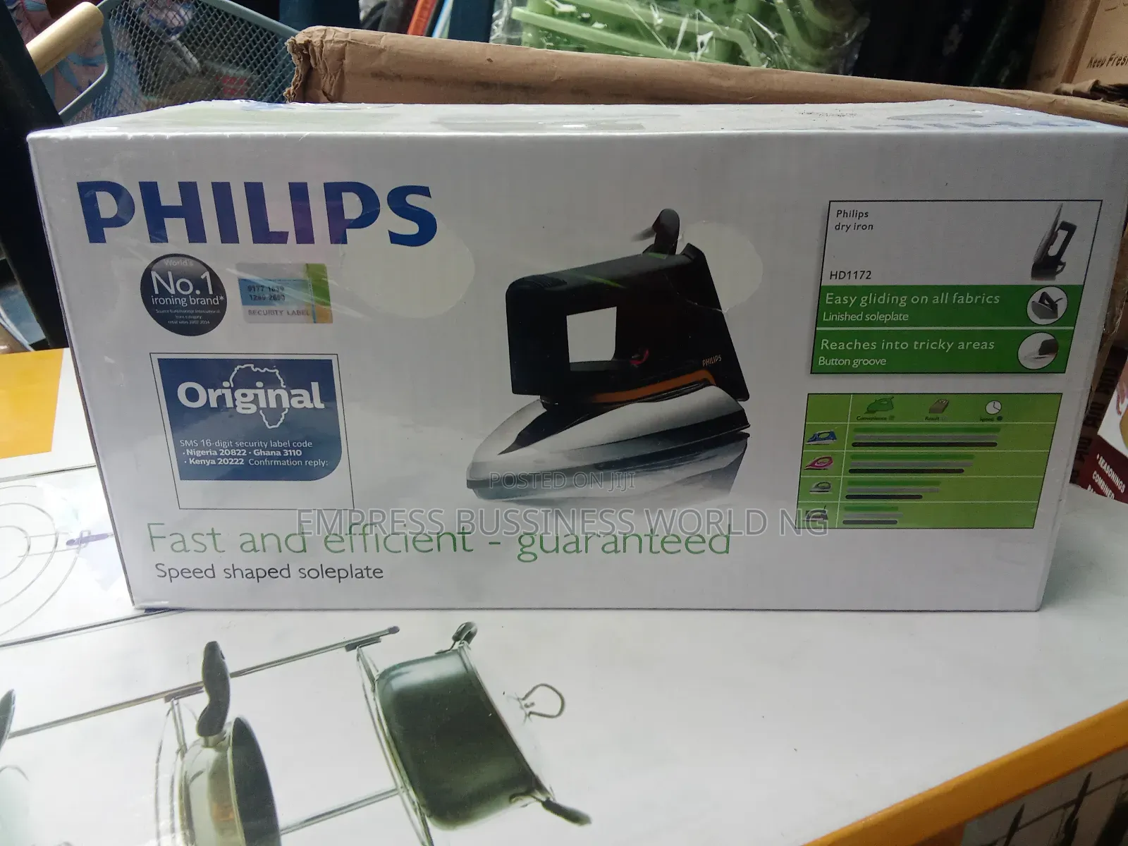 Philip Cloth Iron