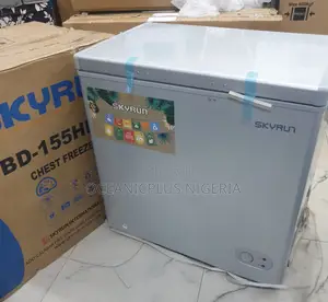 Eco-Friendly Efficiency Skyrun Bd-155hnw Chest Freezer