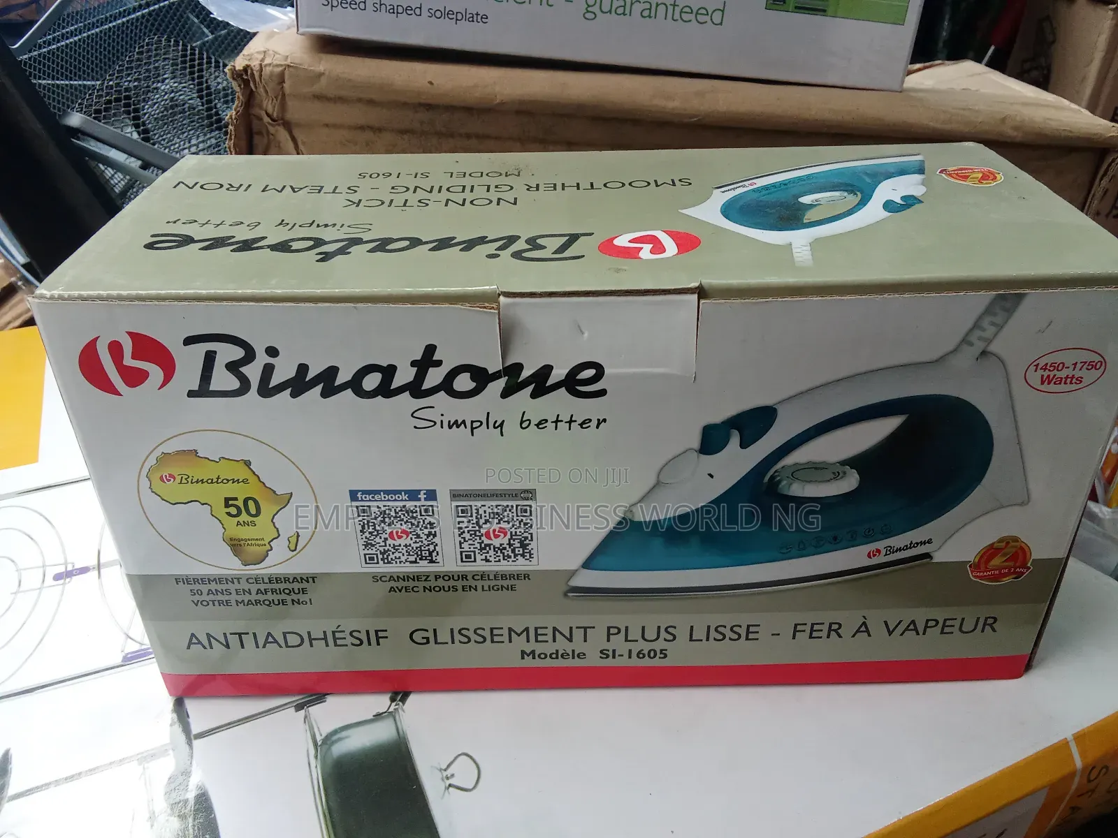 Binatone Cloth Iron