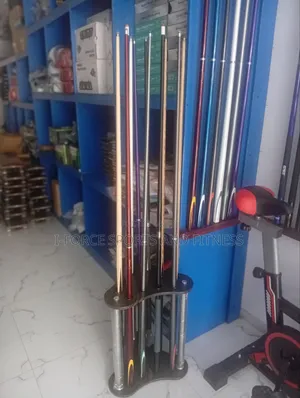 Fiber Snooker Sticks Available