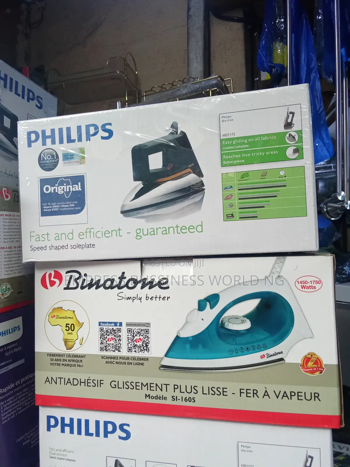 Binatone Cloth Iron