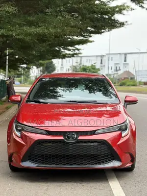 Toyota Corolla 2019 Red