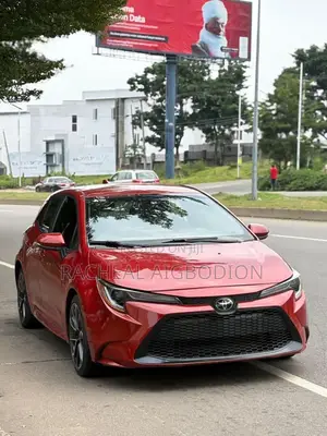 Toyota Corolla 2019 Red