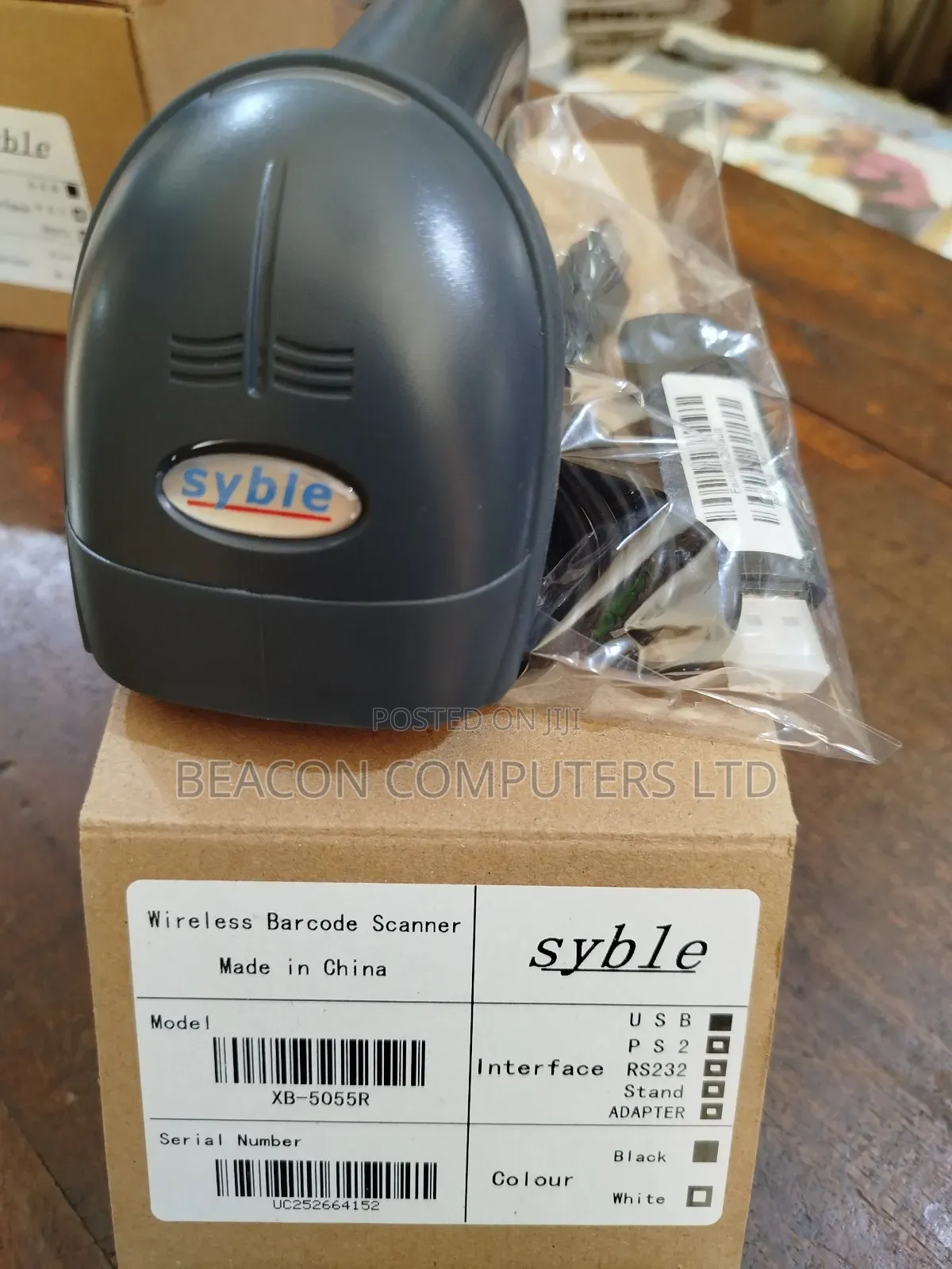 Barcode Scanner