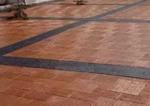 Concrete Stamp Floor