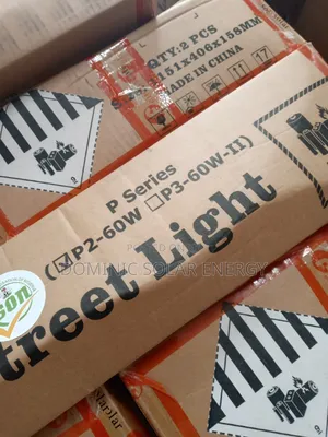 P2-60watts Felicity Solar Street Lights