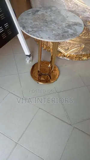 Side Stool Table