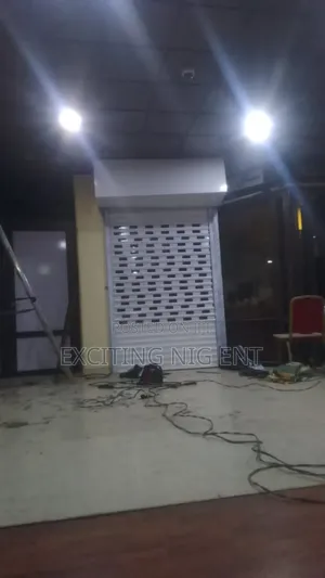 Automated Aluminum Roller Shutter See Through