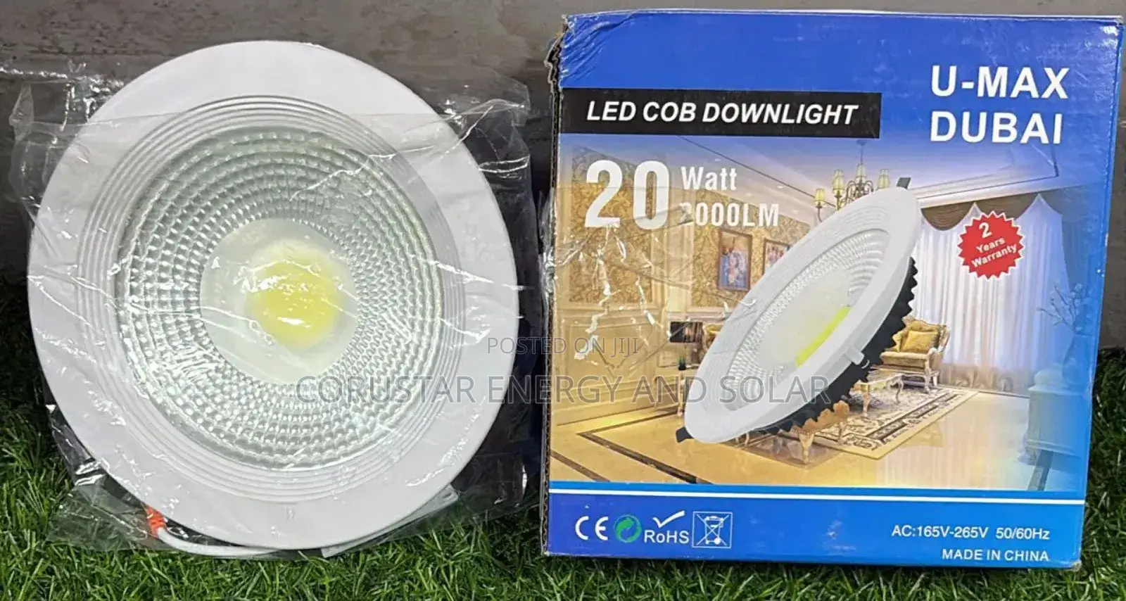 20watt Pop Led Cob Light - U-Max Dubai*