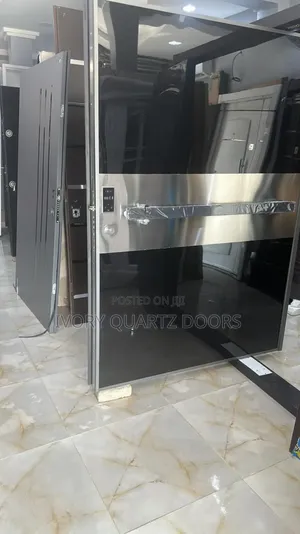 Pivot Entrance High Quality Security Door (1.5m × 2.4m)