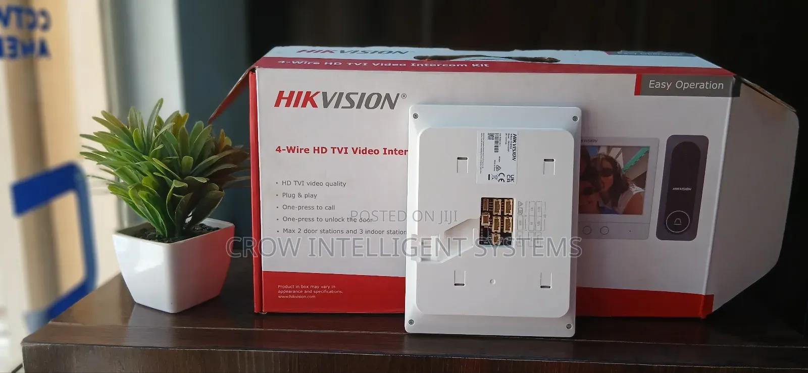 Hikvision Video Doorbell