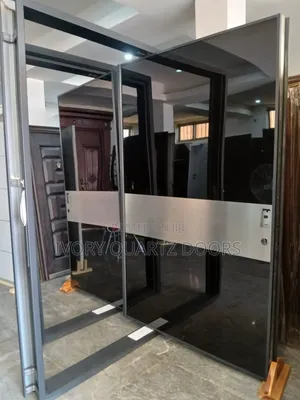 Pivot Entrance High Quality Security Door (1.5m × 2.4m)
