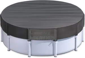18 Ft Round Winter Pool Cover for Metal Frame Above Ground Pools,