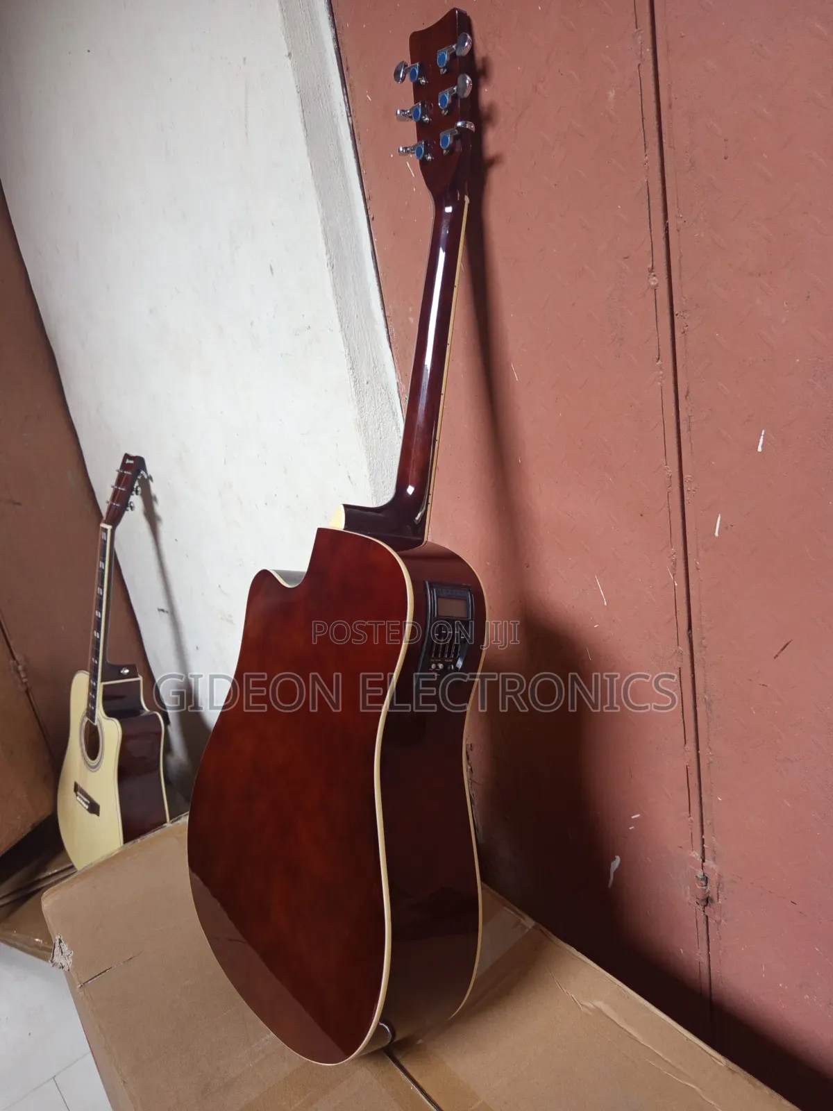 Yamaha Semi Acoustic Guitar