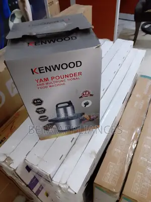 Kenwood 9.5l Electric Yam Pounder – Strong Blades