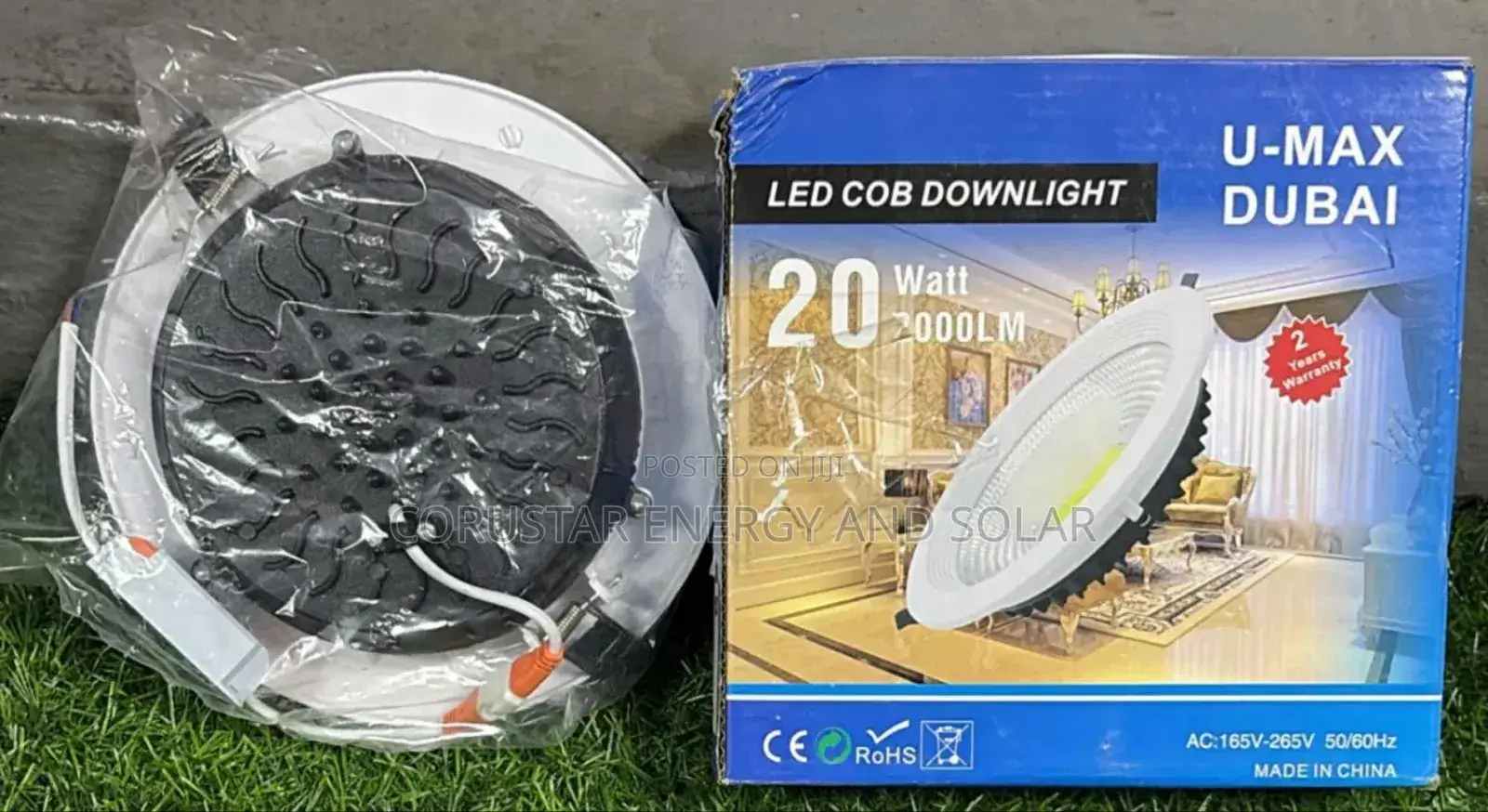 20watt Pop Led Cob Light - U-Max Dubai*