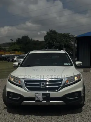 Honda Accord Crosstour 2014 White