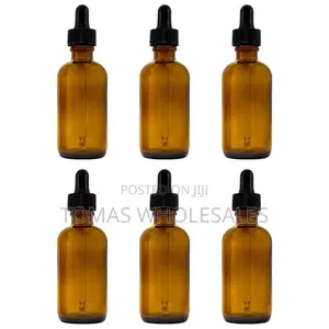 50ml Dropper Bottle For Serums, Oil - Amber Glass