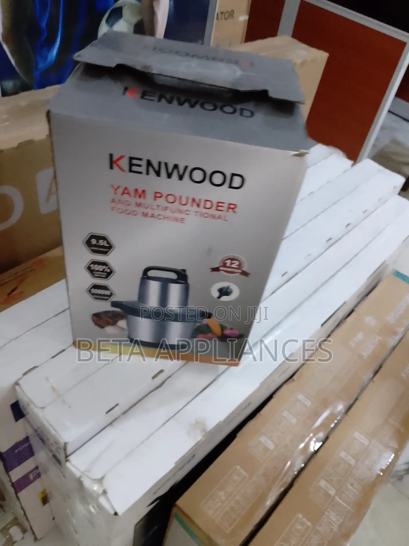 Kenwood Yam Pounder 9.5l – Modern Design
