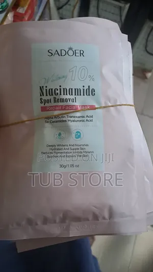 Niacinamide Spot Removal